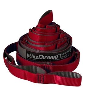 Eagles Nest Outfitters Atlas Chroma Red & Gray Suspension Strap